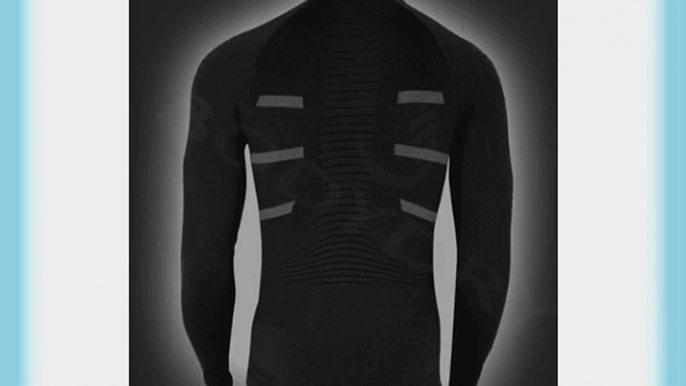 New mens thermo active sport base layer Long Sleeve Perfect for cycling skiing winter sports