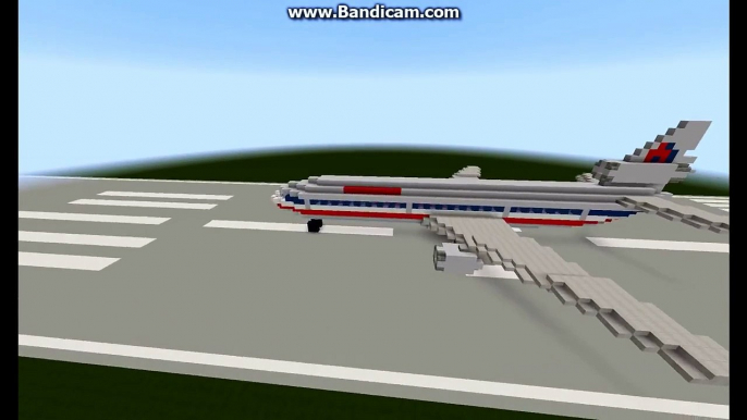 Minecraft Air-Crash Investigation | American Airlines Flight 191