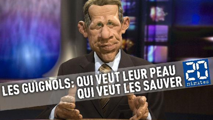 Les Guignols: Qui veut leur peau - Qui veut les sauver ?