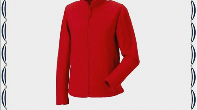 Jerzees Colours Ladies Full Zip Outdoor Fleece Jacket (XL) (Classic Red)