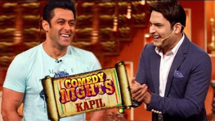 Salman Khan Promotes Bajrangi Bhaijaan On Comedy Nights With Kapil | 11th July 2015