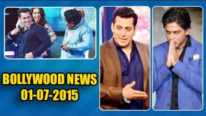 Salman Khan & Sonakshi Sinha's DHAMAAL On Indian Idol Junior | 11th July 2015 Episode