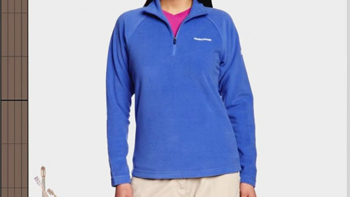 Craghoppers Women's Basecamp Fleece - Blue Violet Size 10