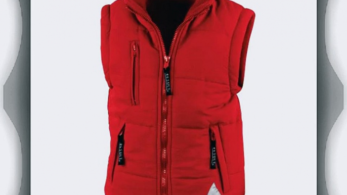 Result Childrens Unisex Ultra Padded Bodywarmer / Gilet (Water Repellent