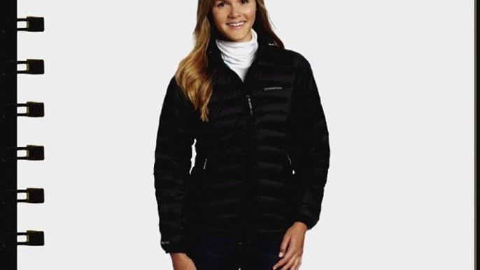 Craghoppers Women's Kimiko Light Jacket - Black Size 18