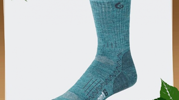 Point 6 Hiking Tech Socks - Ocean Medium