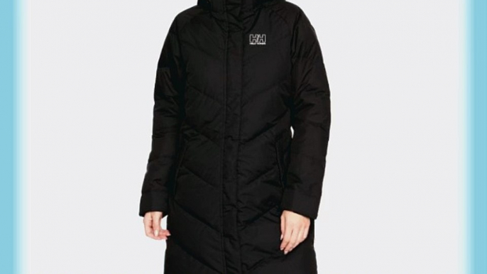 Helly Hansen Women's W Aden Puffy Parka Waterproof Jacket - Black Medium