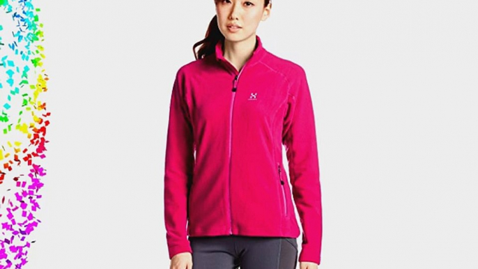 HAGLOFS Astro Ladies Jacket Red Volcanicpink Size:M