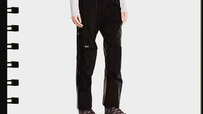 Rab Women's Latok Alpine Pants - Black Size 12