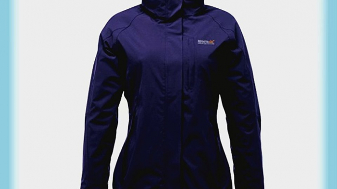 Regatta Women's Keeta 3 in 1 Jacket - Plum Wine Size 14