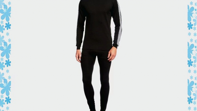 Helly Hansen Men's Dry 2-Pack Base Layer Set - Black Medium