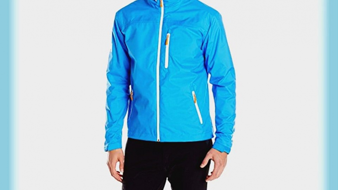 Helly Hansen Men's Crew Mid Layer Jacket - Racer Blue Large