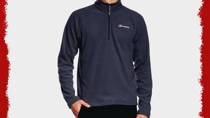 Berghaus Men's Arnside Half Zip Fleece - Carbon/Carbon Medium