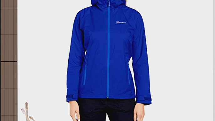 Berghaus Women's Stormcloud Jacket - Bluatic Size 12