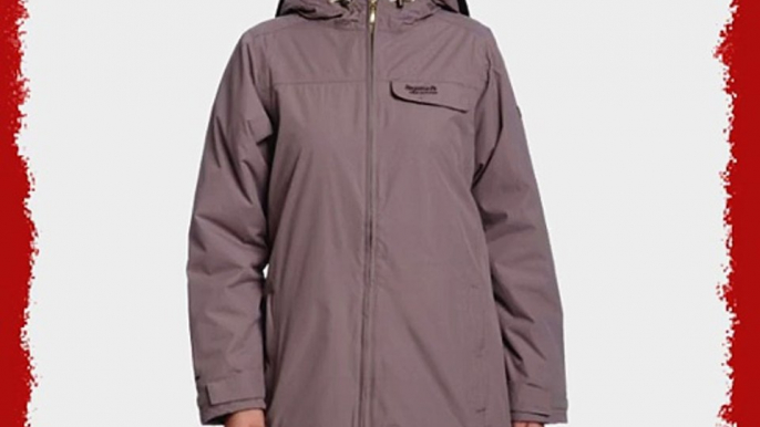 Regatta Women's Huski Padded Waterproof Jacket - Coconut Size 8