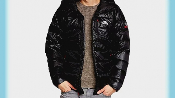 The North Face Mens Hooded Elysium Jacket TNF Black Black tnf black Size:XL