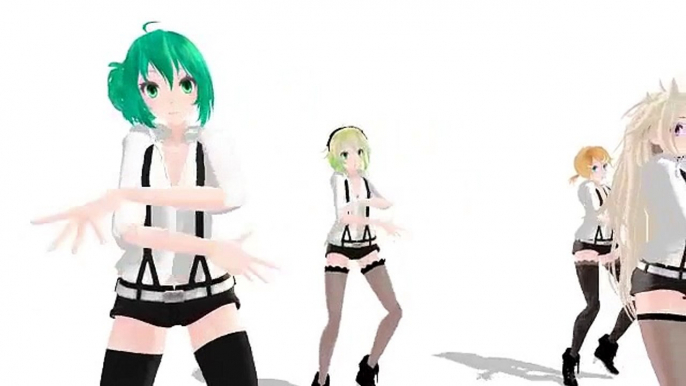 [MMD] Pomp and Circumstance~Luka/Miku/Gumi/IA/Rin [Hikari Yami]