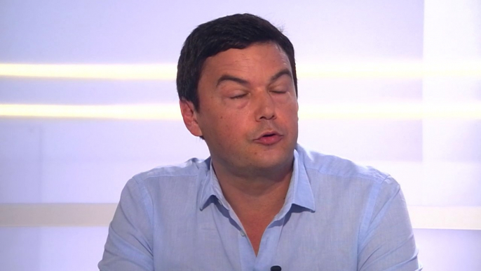 Piketty : "Hollande doit dire qu'il mettra son veto" sur le Grexit