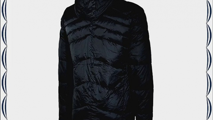 Jack and Jones Tech Men's Sadu Puff Jacket - Black Medium