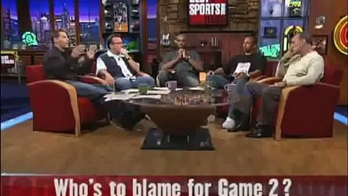 Jalen Rose On The Best Damn Sports Show NBA Finals W/ Celebs