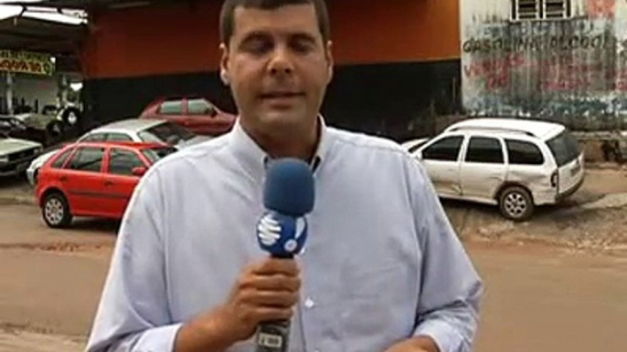 Jornal Local: roubo crianças