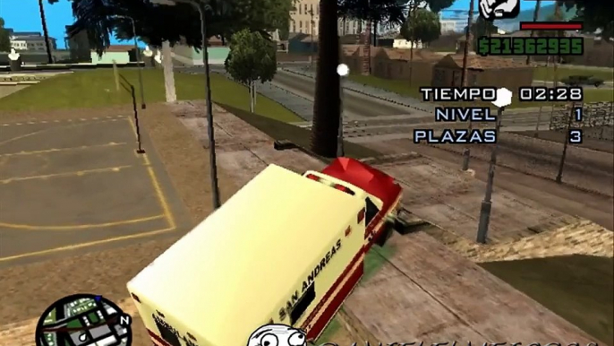 Loquendo Gta San Andreas - CJ busca trabajo HD