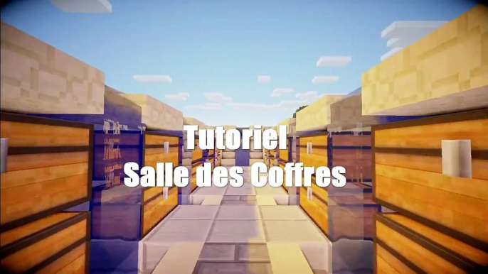 Tutoriel Salle des Coffres - Décoration [Minecraft]