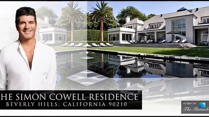 Simon Cowell Residence - 717 N Palm Drive, Beverly Hills, CA 90210