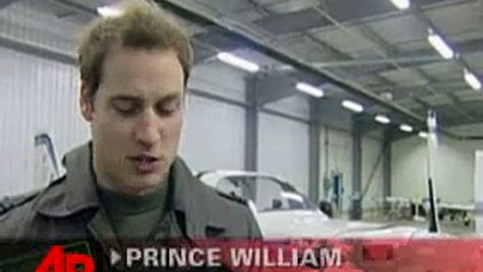 Prince William Takes First Solo Flight