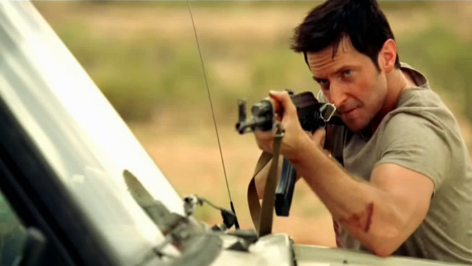 Strike Back: Origins - Cinemax interviews Richard Armitage