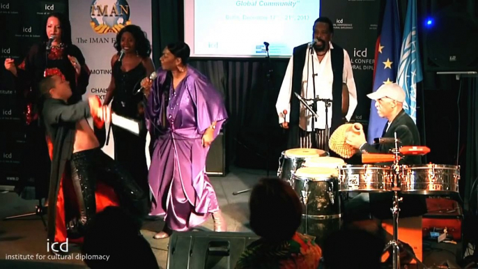 Boney M Lead Singer Marcia Barrett's "Cultural Diplomacy" dedicated Song