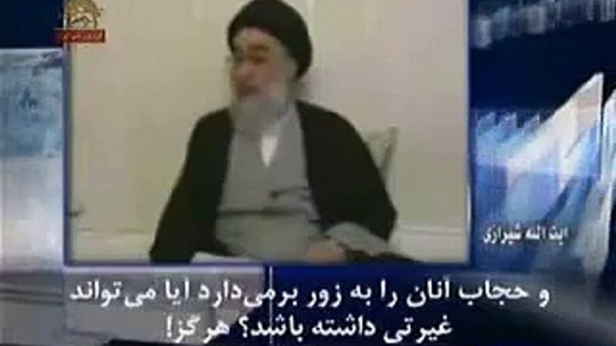 Khameneyi Va Ayatollah Shirazi-سخنان آیت الله شیرازی در باره خامنه ای