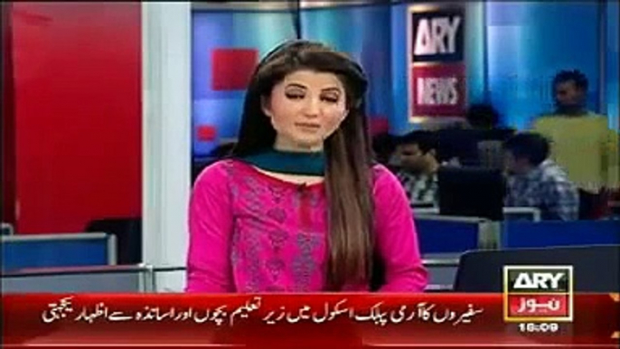 ARY News Headlines Today 31 March 2015, Latest News Updates Azher Ali Family Views as Captain