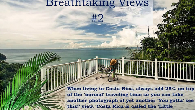 Retirement Living in Costa Rica - Top ten reasons why I love living in Costa Rica.