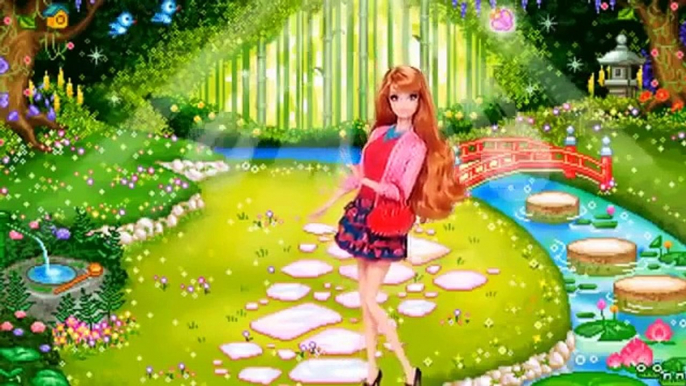 BARBIE Finger Family Nursery Rhyme cartoon for children