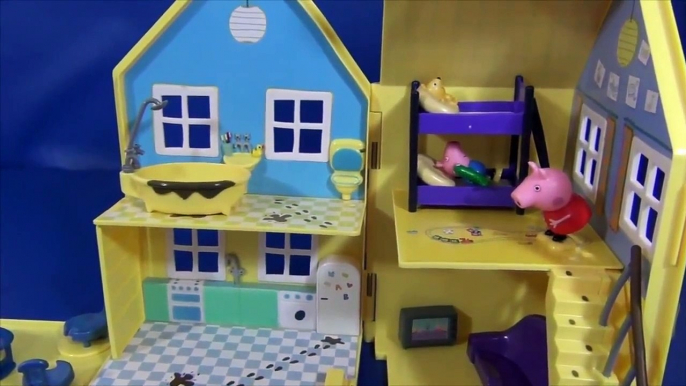 Peppa Pig en français. Peppa Pig nous montre sa nouvelle maison