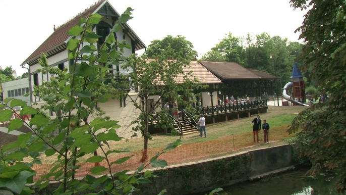 Inauguration Jardin et Pavillon de l'Île