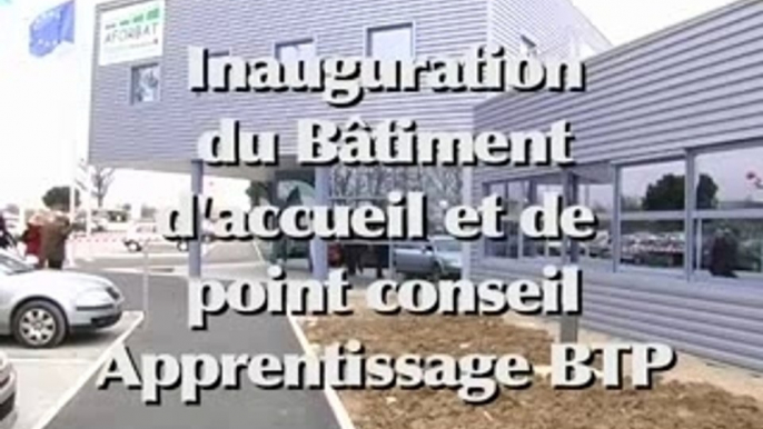 Inauguration du nouveau bâtiment et PCA