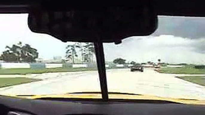 Corvette C6 GT at Sebring, Florida