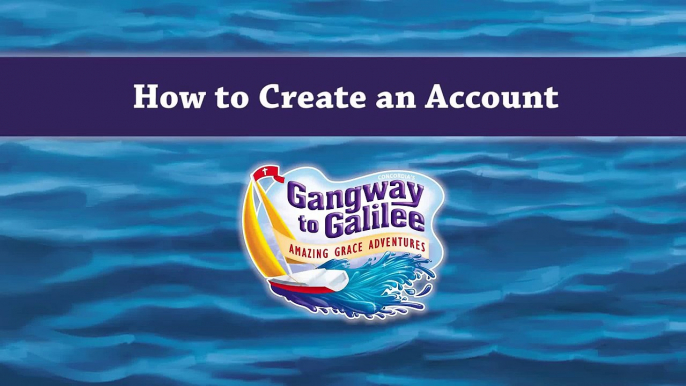 How to Create an Account (VBS Online Registration Tutorial #1)