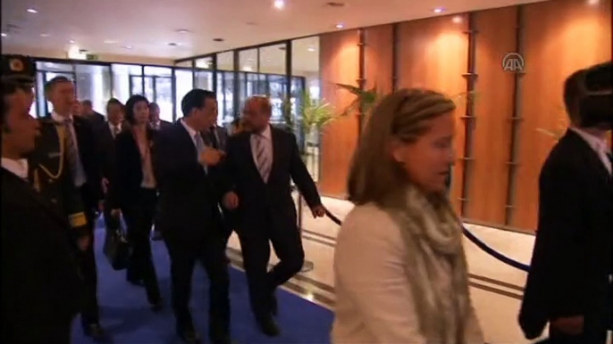 Chinese Premier Li Keqiang arrives in Brussels for EU-China Business Summit