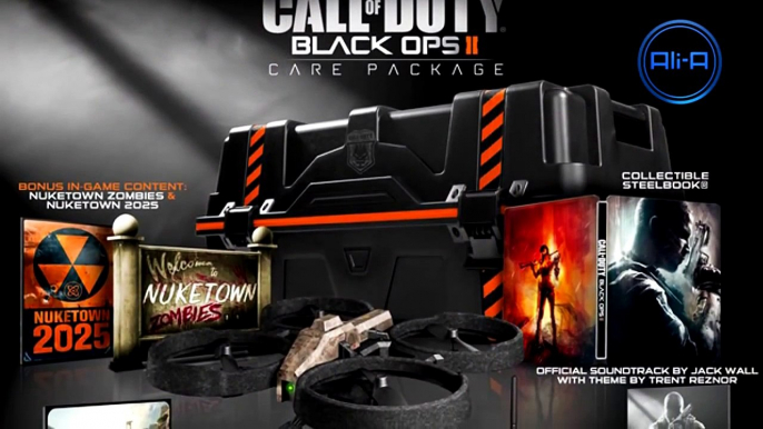 Black Ops 2 - Care Package Unboxing, Hardened & PC Edition! Which is best? (Call of Duty BO2)
