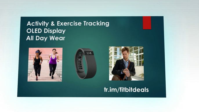 Fitbit Wristband Deals|Fitbit Charge Wireless Activity Wristband|Large