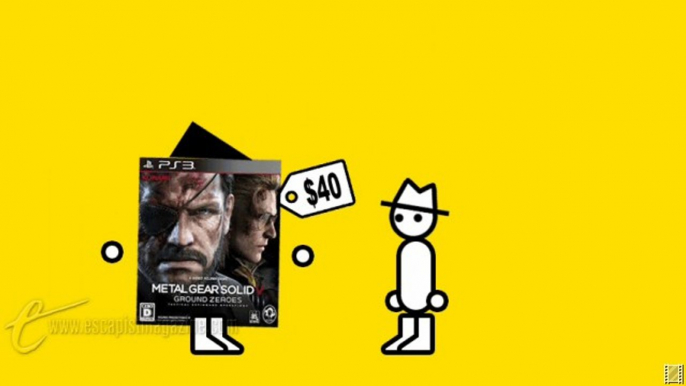 Zero Punctuation: Metal Gear Solid V: Ground Zeroes - $40 Demo