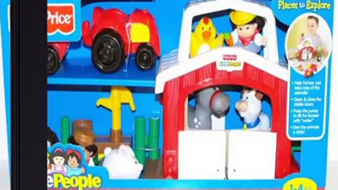 Check Little People Fisher Price Discovery Farm Animals & Stable P Best