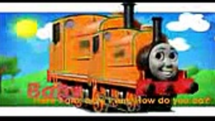 Thomas and Friends Finger Family Thomas the Tank Engine and Friends Cartoon Animation Nursery Rhymes