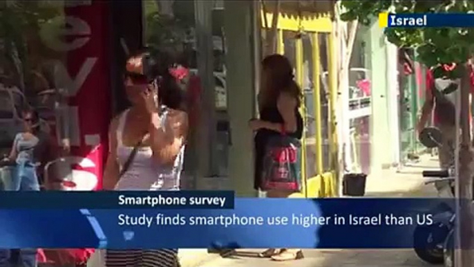 Israeli iPhone addiction: Smartphone use higher in Israel than US and most other Western nations
