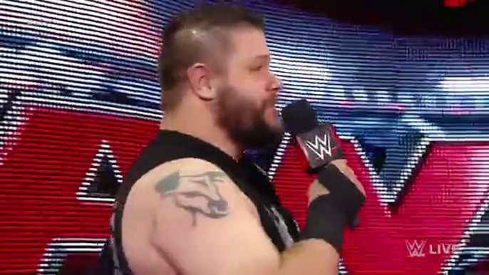 Kevin Owens interrupts John Cena WWE Raw SmackDown June 22, 2015 On Fantastic Videos