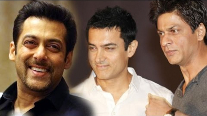 Salman Khan THANKS Shahrukh Khan & Aamir Khan for Bajrangi Bhaijaan Promotion