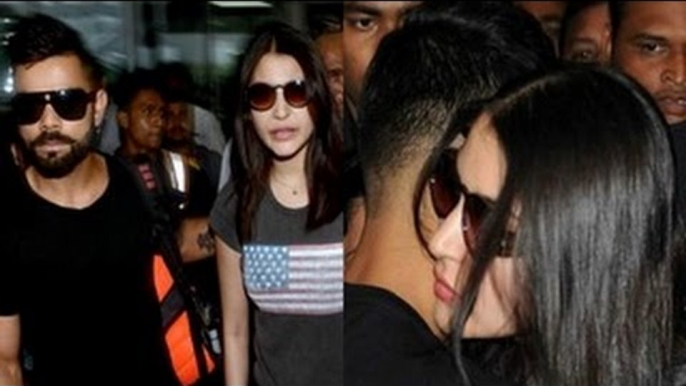 Virat Kohli CRIES in front of Girlfriend Anushka Sharma